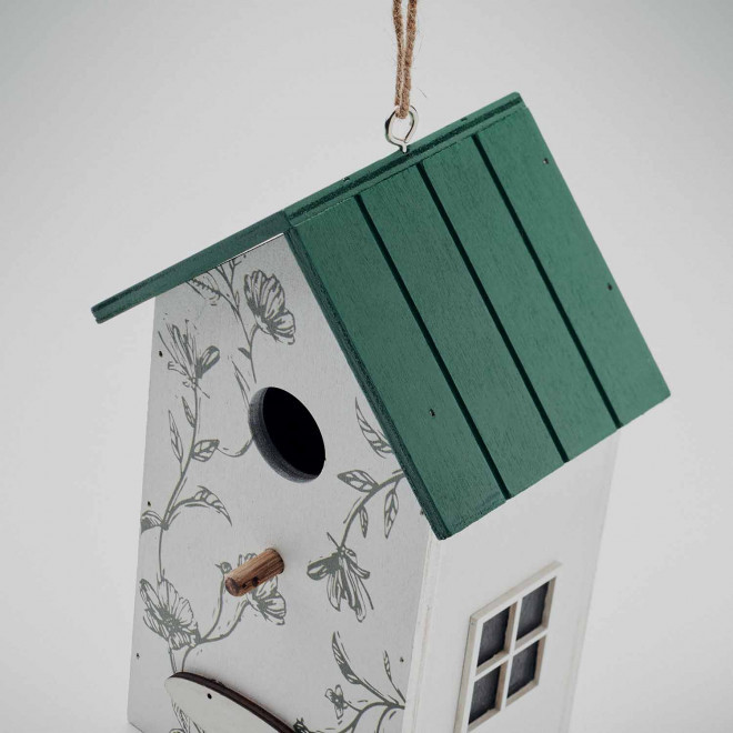 NICHOIR A OISEAUX PERSONNALISABLE 'TITI'