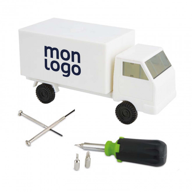 BOITE A OUTILS CAMION PUBLICITAIRE 'KAMTHAR'