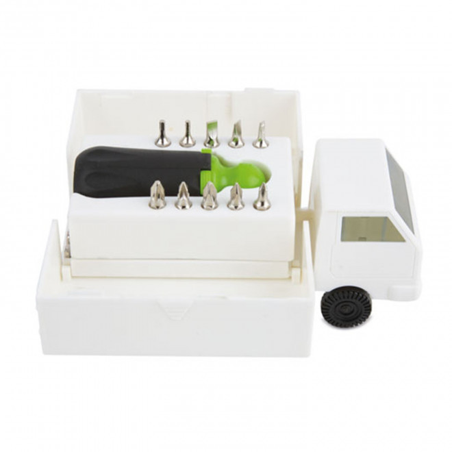 BOITE A OUTILS CAMION PUBLICITAIRE 'KAMTHAR'