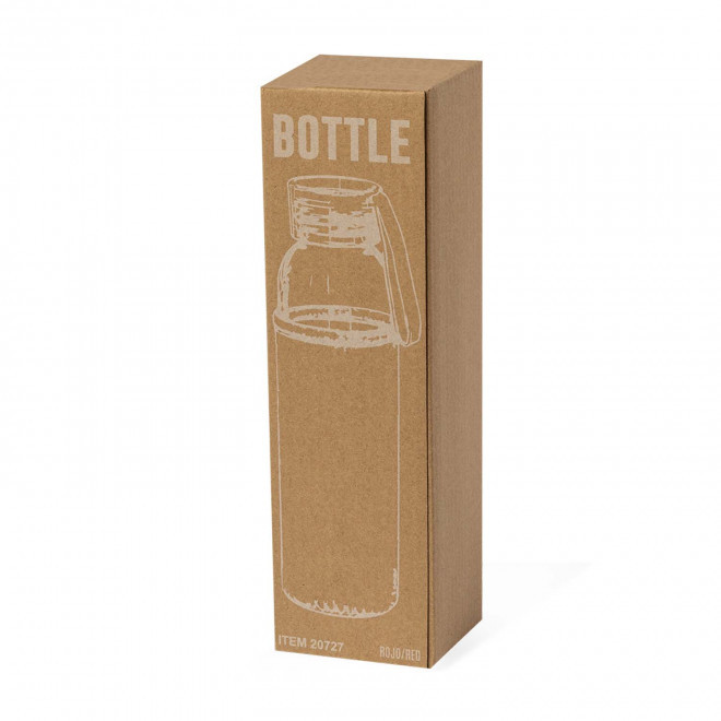 BOUTEILLE EN VERRE PERSONNALISABLE 500ML 'KILIMANDJARO'