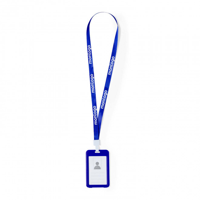 TOUR DE COU PORTE BADGE PERSONNALISABLE 'PARTICULA'
