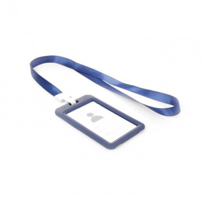 TOUR DE COU PORTE BADGE PERSONNALISABLE 'PARTICULA'