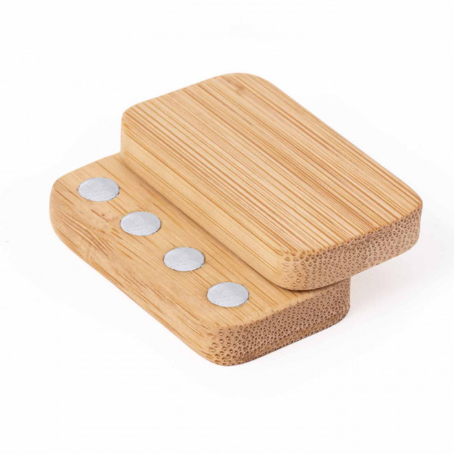 ANTI STRESS EN BAMBOU PERSONNALISABLE 'POKITAL'