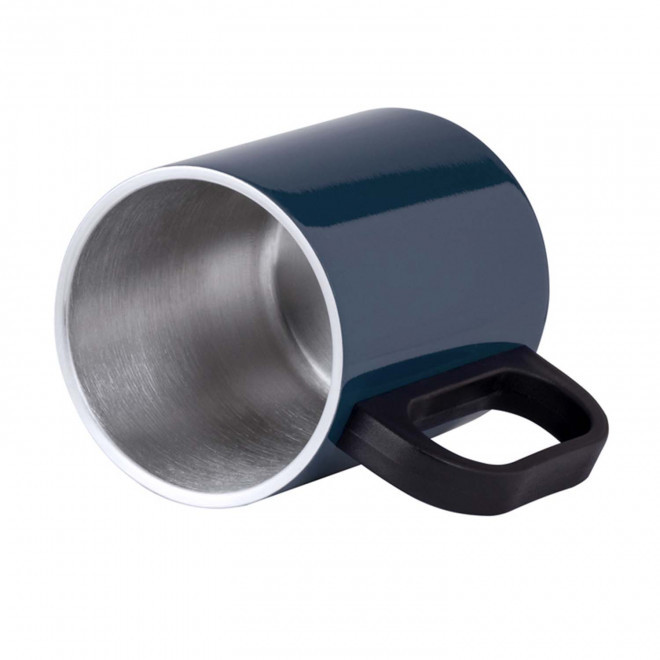 MUG INOX RECYCLE PERSONNALISE 300 ML 'NEBEL'