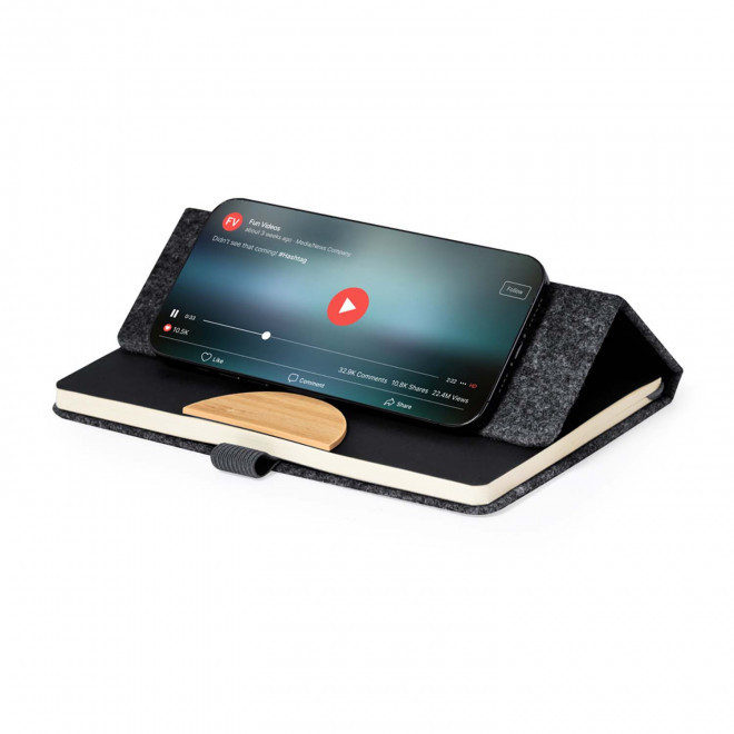 CARNET PERSONNALISABLE 'TELFONI FEUTRINE'