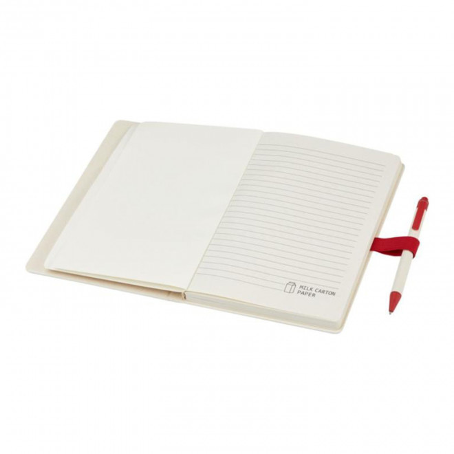 CARNET A5 PERSONNALISE 'MILK STYL'