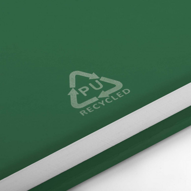 CARNET EN LIEGE ET PU RECYCLE PERSONNALISE 'ISHA'