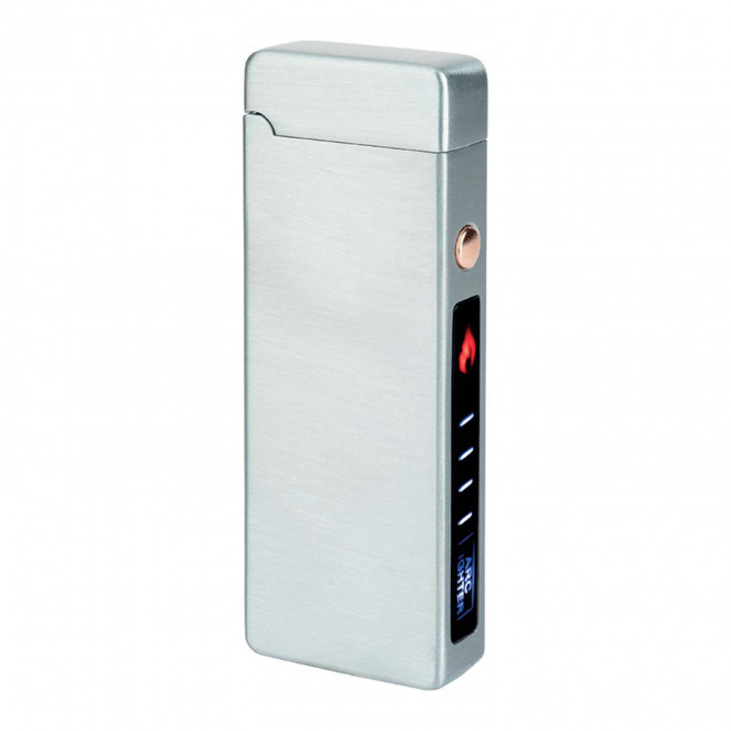 BRIQUET RECHARGEABLE PERSONNALISE DOUBLE ARC 'PIKLA'