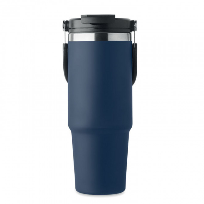 MUG ISOTHERME PERSONNALISE ACIER RECYCLE 850ML 'FAMEZ' 