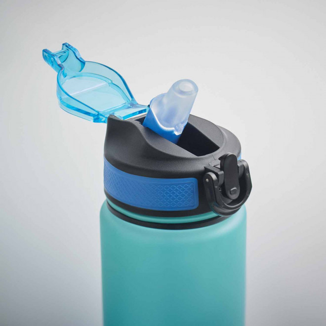 GOURDE RPET AVEC PAILLE PERSONNALISEE 1L 'DAYLY REINBOW'