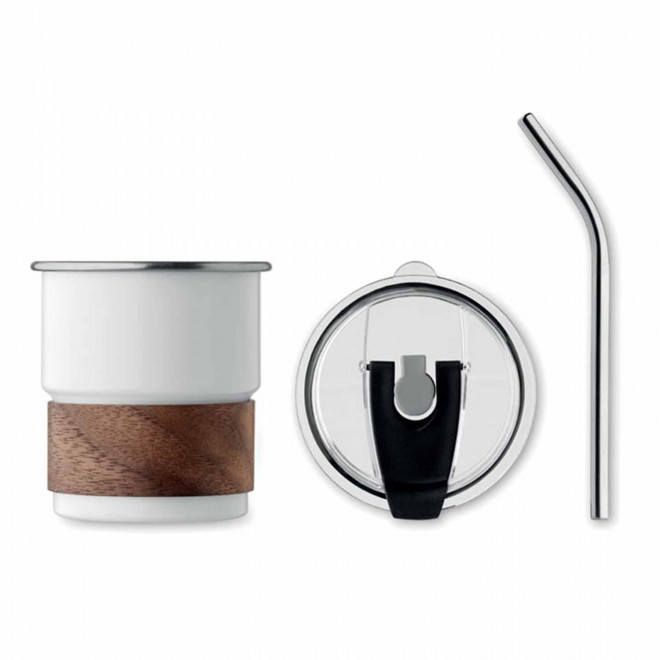 MUG A MATE ACIER RECYCLE PERSONNALISABLE 'COFCIA'