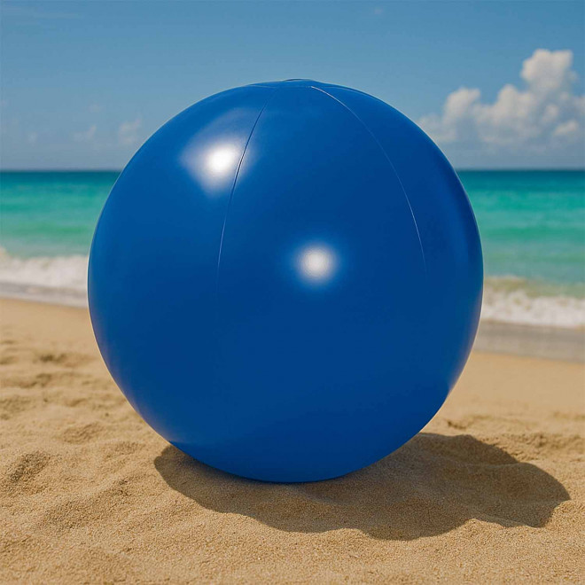 BALLON DE PLAGE PERSONNALISABLE 'GRAND PLAYA UNI'