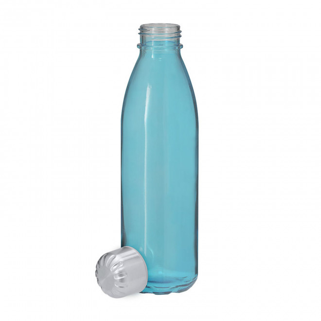 BOUTEILLE EN VERRE RECYCLE 650ML PERSONNALISABLE 'MANYL'