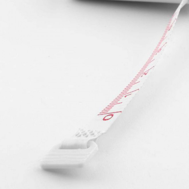 METRE RUBAN FLEXIBLE PERSONNALISABLE 'TAILLEURO CARRE' 