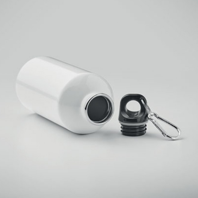 GOURDE EN ACIER RECYCLE 500ML PERSONNALISABLE 'AVEREST' 