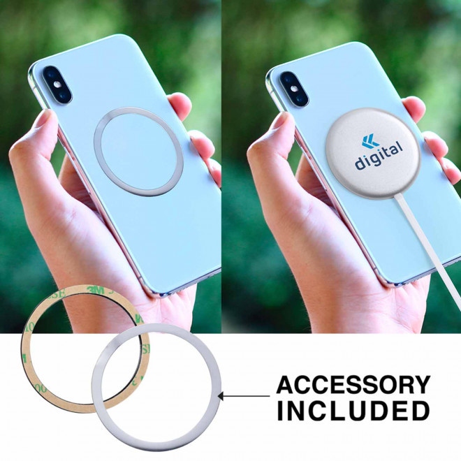 CHARGEUR MAGNETIQUE PERSONNALISABLE 'BULSE'