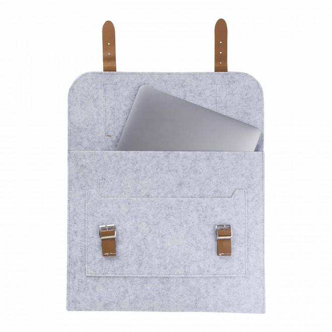 SACOCHE PERSONNALISABLE EN FEUTRE 'TAYSO'