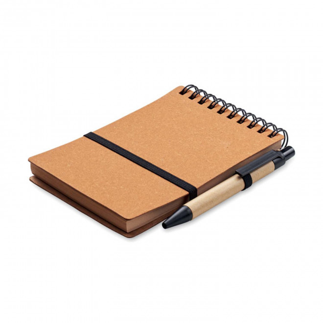 BLOC NOTES PERSONNALISABLE EN CUIR RECYCLE 'LETYOU'