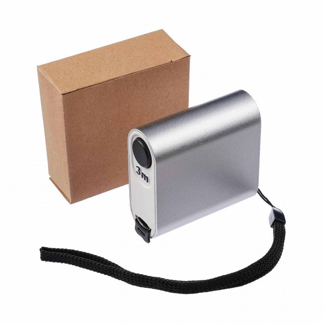 METRE RUBAN PERSONNALISE ALU 3 M 'TOLO'