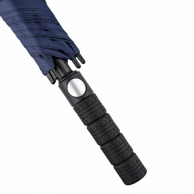 PARAPLUIE DROIT RPET PERSONNALISABLE 'RAVEN'