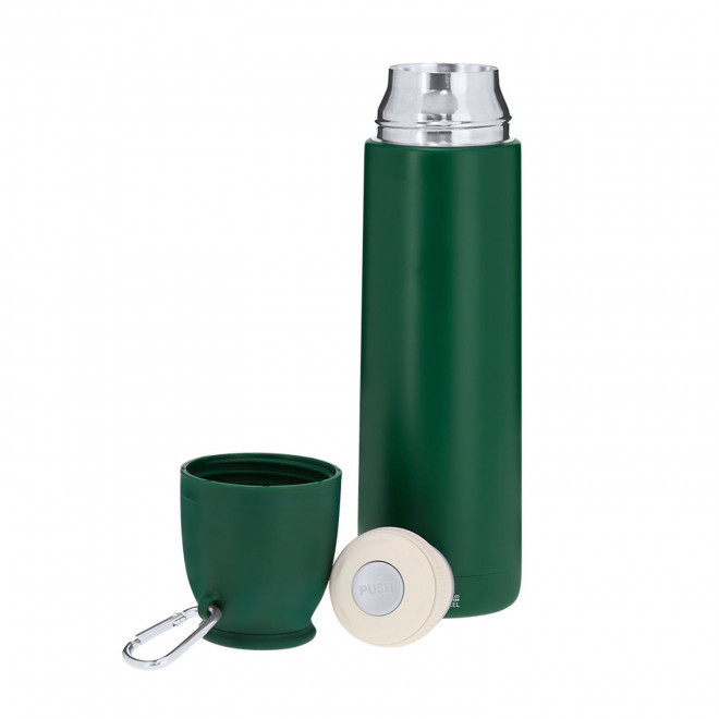 BOUTEILLE ISOTHERME A MOUSQUETON PERSONNALISE 'RINCLO'