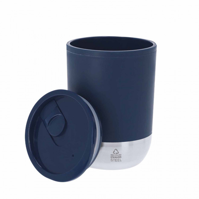 MUG ISOTHERME PERSONNALISE EN PP RECYCLE 290ML 'BLUYVI'