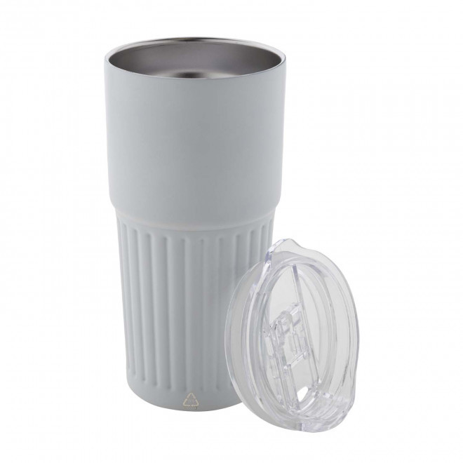 MUG ISOTHERME PERSONNALISE EN ACIER 600ML 'LUCIO'