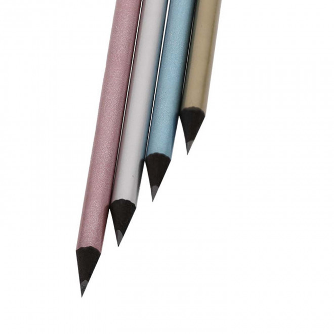 LOT DE 100 CRAYONS A GOMME PERSONNALISES 'ETHAN SHINE' 