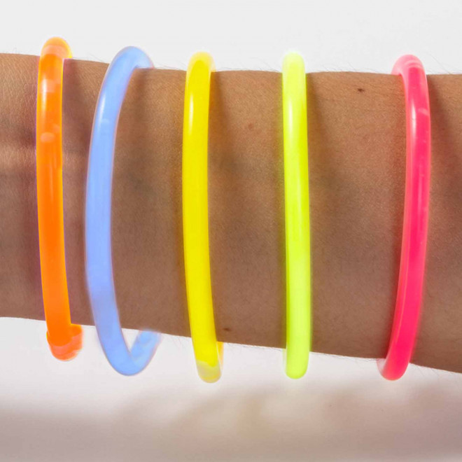 BRACELET LUMINEUX PERSONNALISE 'LOCALOCA'