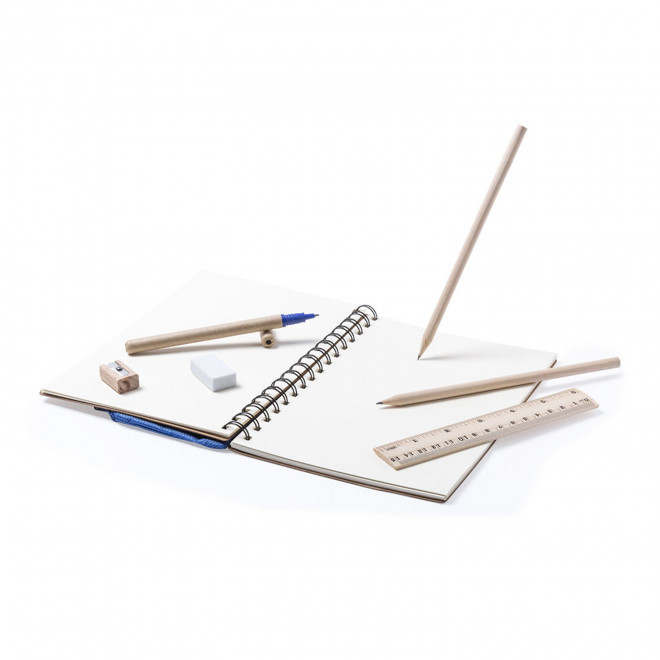 CARNET AVEC TROUSSE PERSONNALISEE 'TROUSSO'