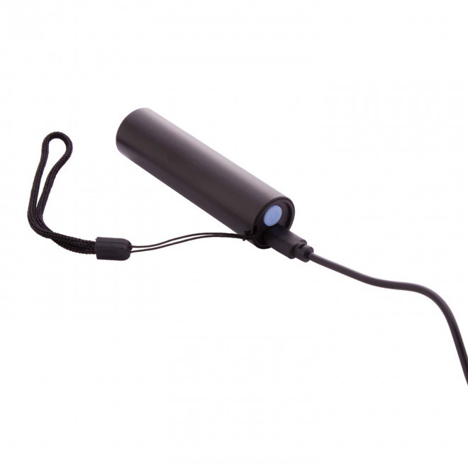 LAMPE DE POCHE RECHARGEABLE PERSONNALISABLE 'COBA'