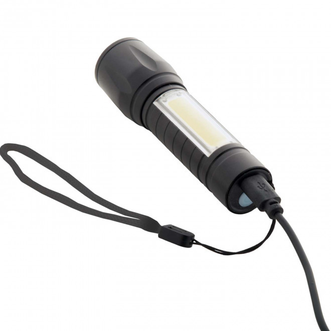 LAMPE DE POCHE RECHARGEABLE PERSONNALISABLE 'COBA PLUS'