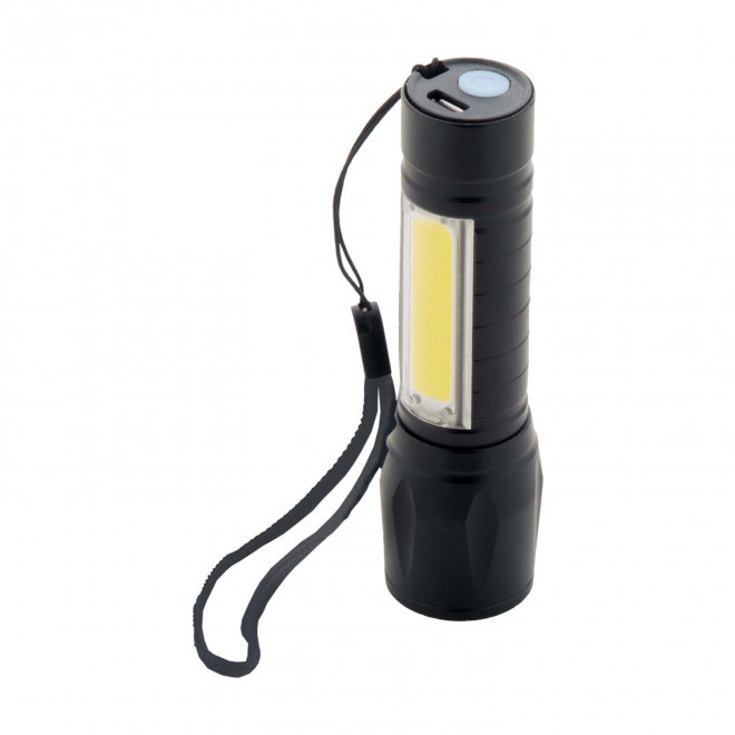 LAMPE DE POCHE RECHARGEABLE PERSONNALISABLE 'COBA PLUS'