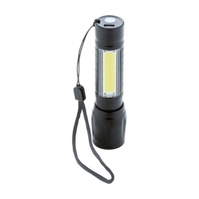 LAMPE DE POCHE RECHARGEABLE PERSONNALISABLE 'COBA PLUS'