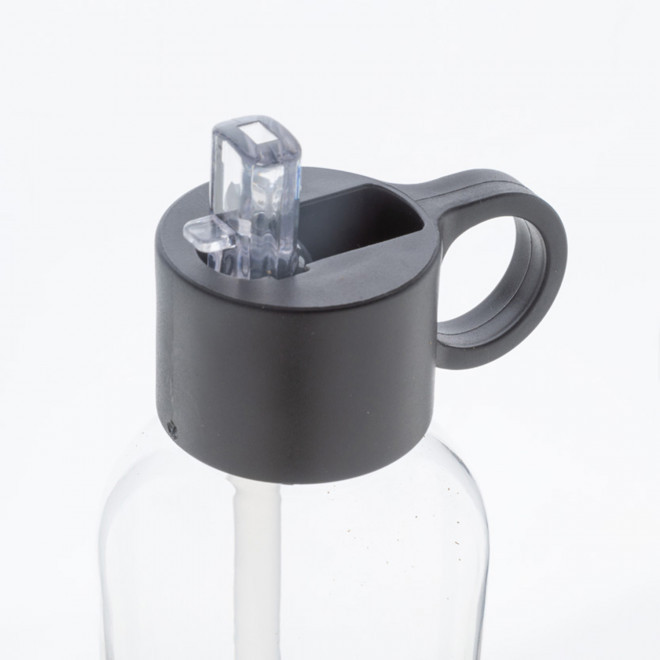 GOURDE EN RPET AVEC PAILLE 500ML PERSONNALISABLE 'BAFIT'