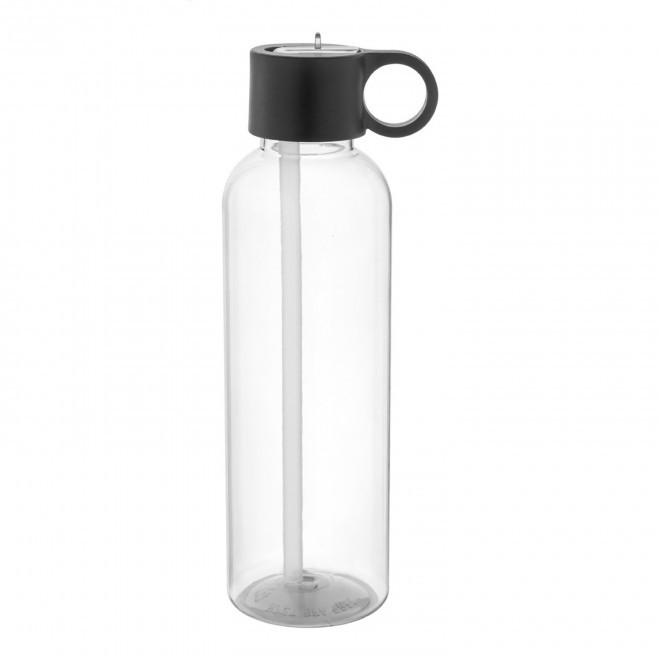 GOURDE EN RPET AVEC PAILLE 500ML PERSONNALISABLE 'BAFIT'