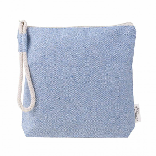 TROUSSE EN COTON RECYCLE PERSONNALISABLE 'DAYAS MAXI'