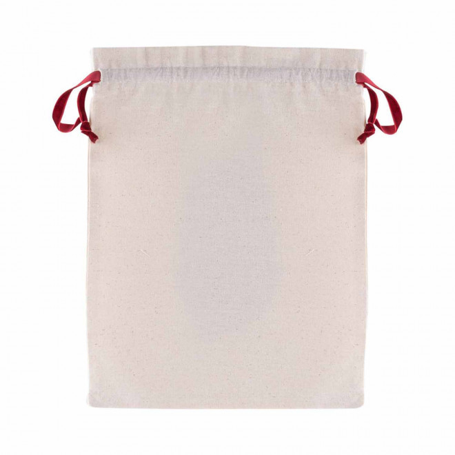 POCHON COTON CORDON VELOURS PERSONNALISABLE 'TEVOC MAXI'