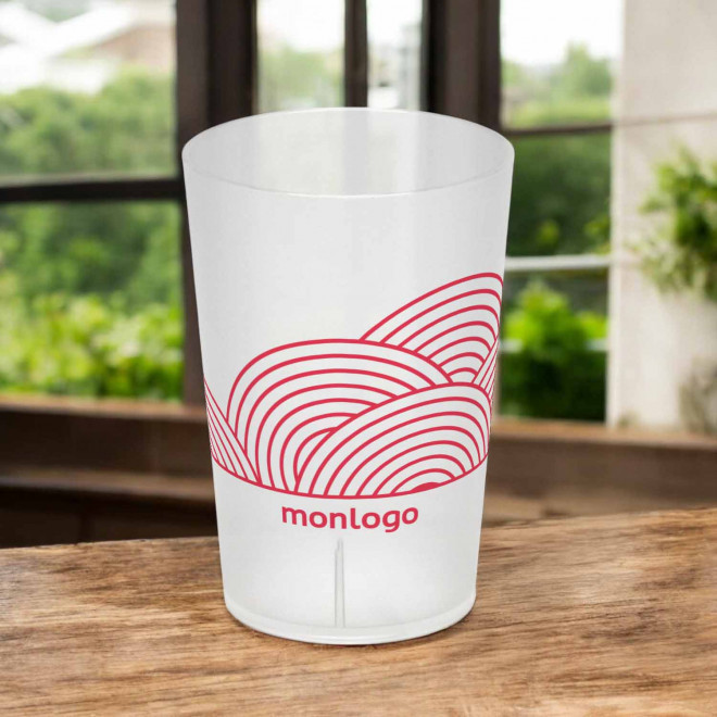 GOBELET PERSONNALISE MIE 5CL 'CUPO'