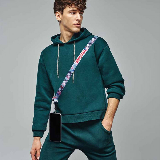 TOUR DE COU TELEPHONE PUBLICITAIRE 'OBLU'