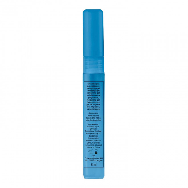 RAPIDE 4J SPRAY DESINFECTANT PERSONNALISE 8 ML 'CAREFUL'