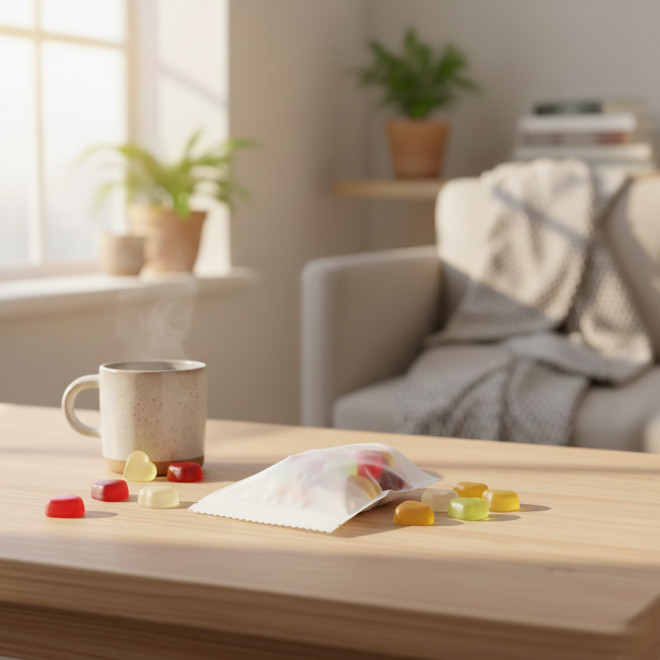 BONBONS SANS GELATINE PERSONNALISE 'PIMPY VEGGIE'