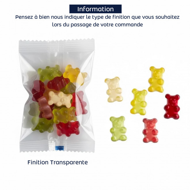 BONBONS SANS GELATINE PERSONNALISE 'PIMPY VEGGIE'