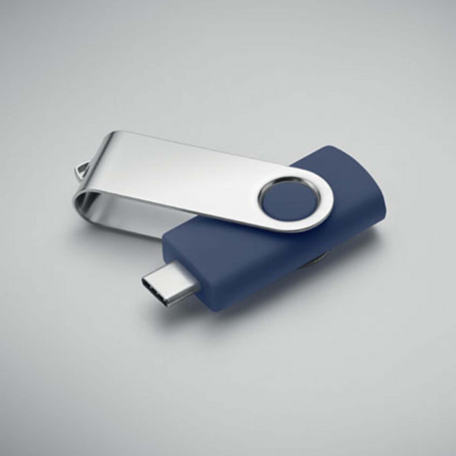 CLE USB C 16GO PERSONNALISABLE 'TWISTER C'
