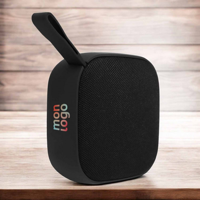ENCEINTE BLUETOOTH PERSONNALISABLE 'SONO COMPACT'