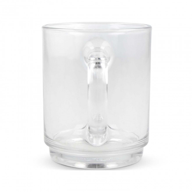 MUG EN VERRE PERSONNALISE 260ML 'SENSA MIF'