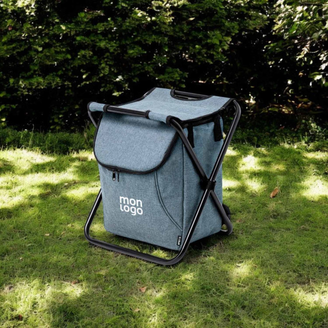 GLACIERE 2 EN 1 RPET PERSONNALISABLE 'GANSA'