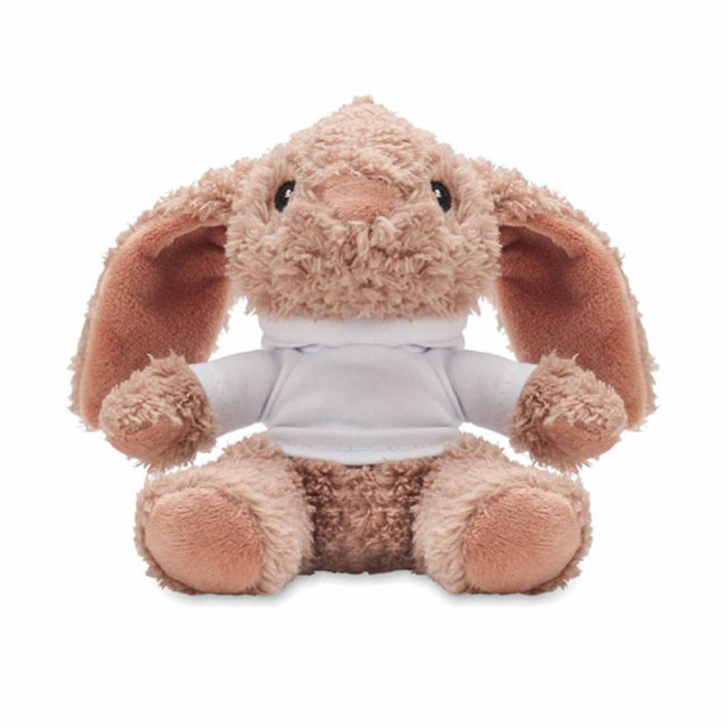 PELUCHE LAPIN PERSONNALISABLE 'COTY'