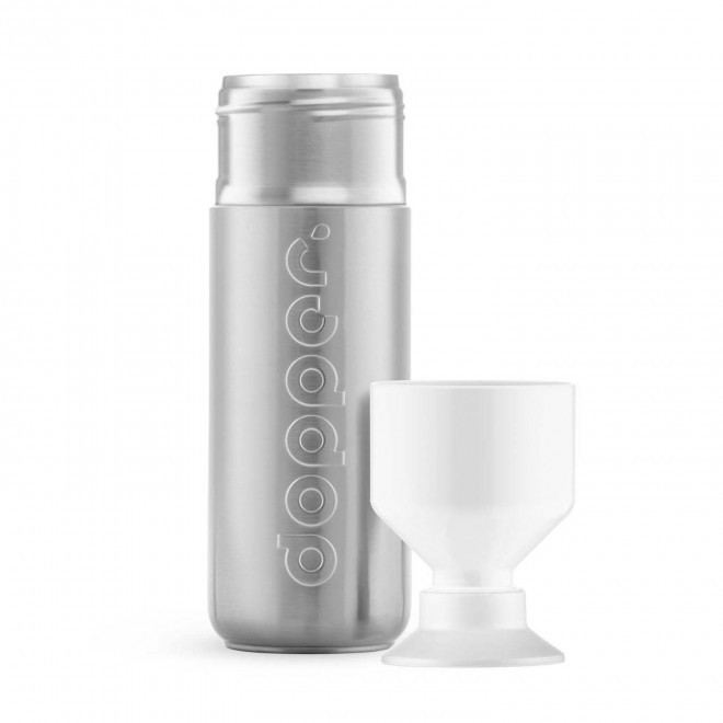 BOUTEILLE ISOTHERME PERSONNALISABLE DOPPER 580ML 'LOSTRI' 