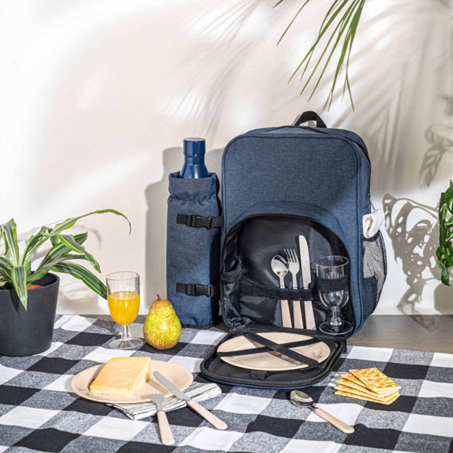 SAC A DOS PIQUE NIQUE PERSONNALISABLE 'SUNDAY'